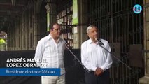 López Obrador y Cuauhtémoc Blanco en Cuernavaca