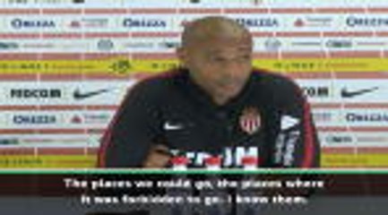 Download Video: Henry looking forward to Stade Louis II return