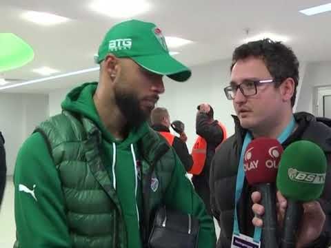 Süper Lig 21.Hafta: Akhisarspor 1-0 Bursaspor Maç Sonu Bostock Açıklama