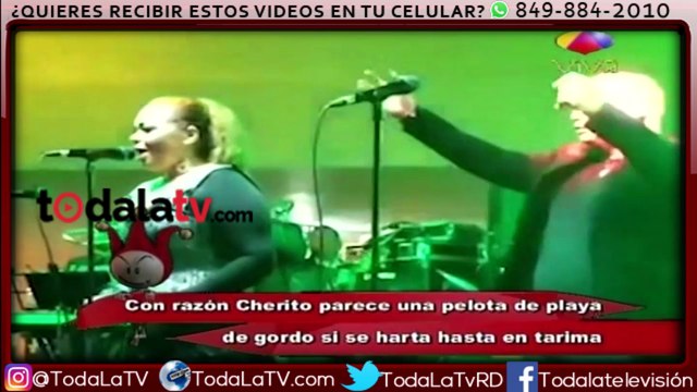 Cirqueros revelan porque cherito esta como una pelota -TELEMICRO-VIDEO