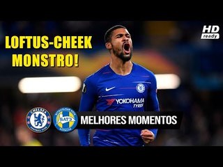 Chelsea 3 x 1 BATE - Melhores Momentos e Gols (HD COMPLETO) 25/10/2018