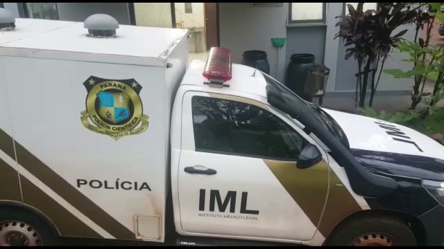 Cadáver encontrado em área rural chega ao IML
