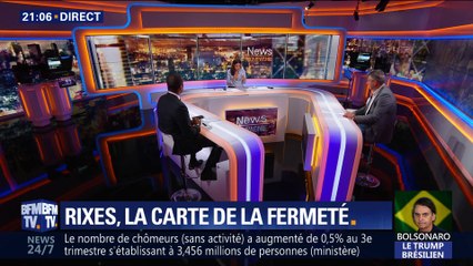Rixes: La carte de la fermeté
