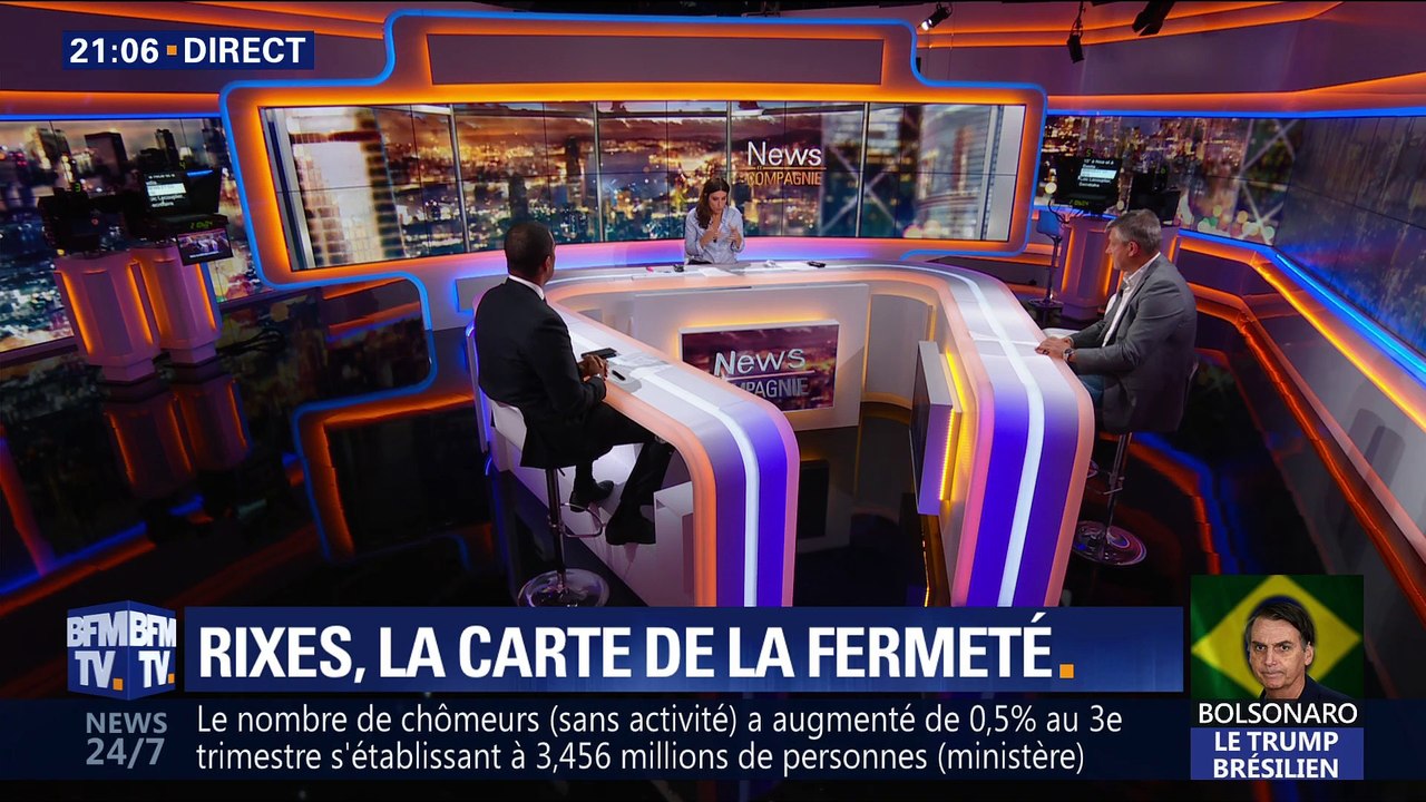 Rixes: La carte de la fermeté