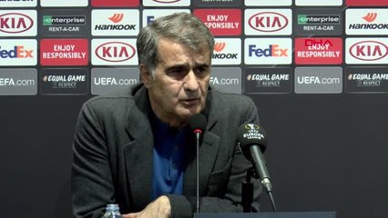 Spor Şenol Güneş'in Açıklamaları
