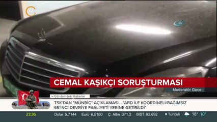 Cemal Kaşıkçı Soruşturması
