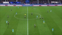 Dries Mertens goal - PSG 1-2 Napoli