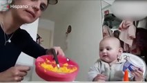 Vea la hilarante discusión entre una madre y su bebé que se ha vuelto viral