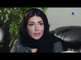 انفعال النقيب علي مراة خالد بسبب وصفها لتجار المخدرات انهم ولاد اصول