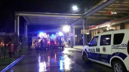 İki gurup arasında çıkan silahlı kavgada 1’i ağır 6 kişi yaralandı