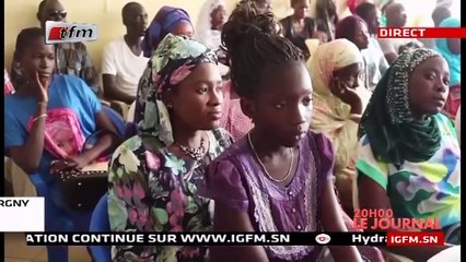 REPLAY - JT Français 20h - Pr : CHEIKH TIDIANE DIAHO - 24 Octobre 2018