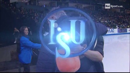 SA18 - Commentators mention Hanyu (RAI ITA)