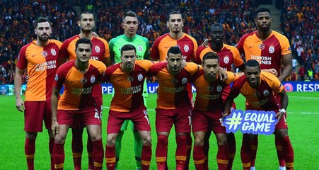 Galatasaray, Sahasında Konuk Ettiği Schalke 04 ile 0-0 Berabere Kaldı