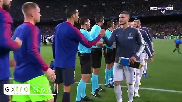 ملخص مباراة بـرشـلـونـة وانـتـر ميـلان 2-0 مباراة مجنونة جدا/ تعليق عربي 2018