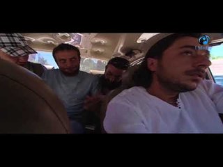 عاملين فيهم واحد تعبان عشان يهربو من اجرة التاكسي