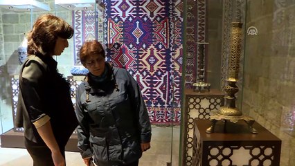 Şirvanşahlar dönemine ait eserler Azerbaycan'da - BAKÜ