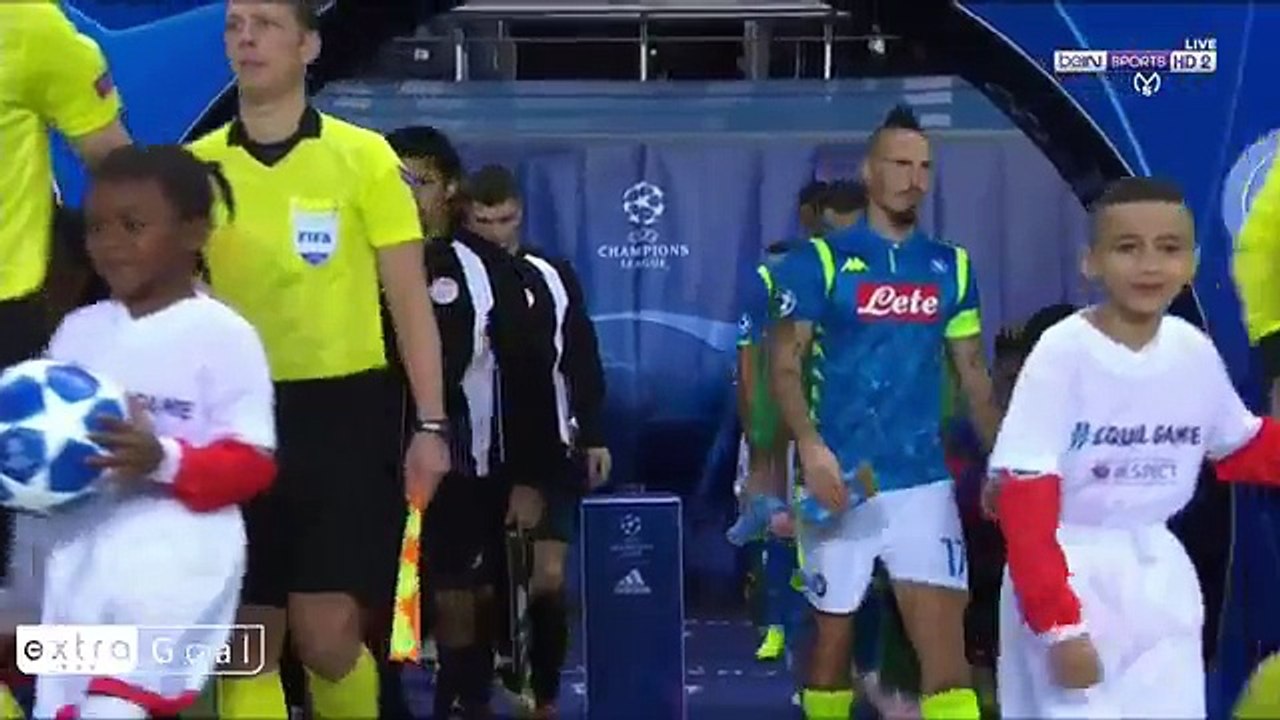 ملخص أهداف باريس سان جيرمان 2-2 نابولي بتعليق عصام الشوالي