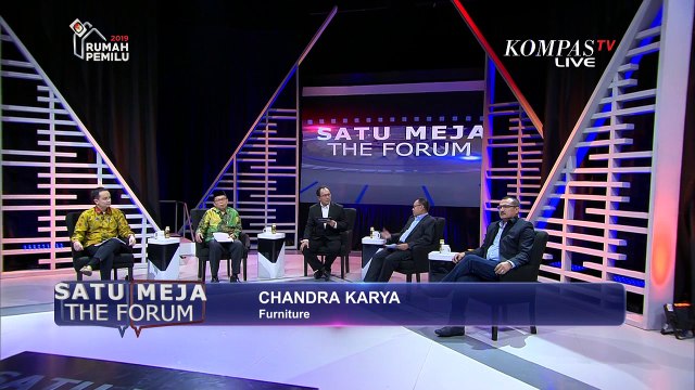 Menakar Janji Capres Berantas Korupsi - SATU MEJA (1)