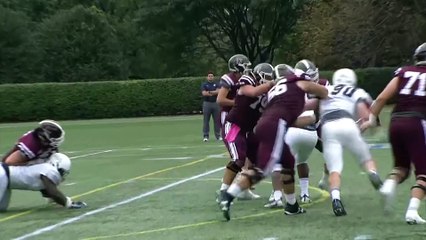 Jethro Francois, Georgetown defense have locked up three straight Patriot League wins