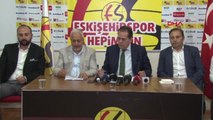 Spor Eskişehirspor Kulübü Başkanı Ünal Kulübü Kapattırmayıp Ayakta Tutacağız