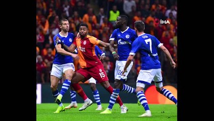 Galatasaray - Schalke 04 Maçından Kareler -2-