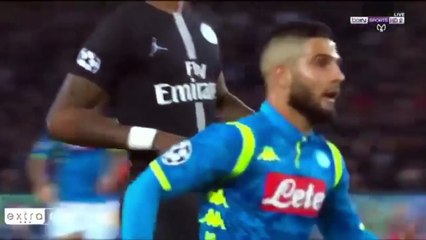 Buts et Résumé PSG / Naples 2-2