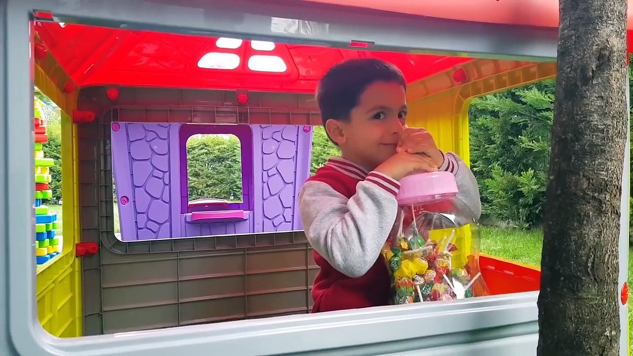 Melosh And Eren New House And Toys, Johny Johny Yes Papa Nursery Rhymes Song, Funny Kids Video