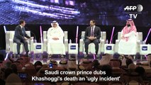 Saudi Crown Prince denounces the murder of Khashoggi