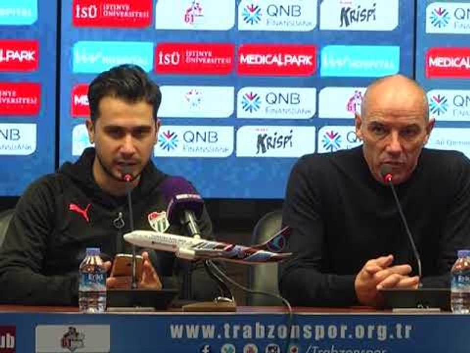 Trabzonspor 1-0 Bursaspor 16. HAFTA MAÇ SONUCU