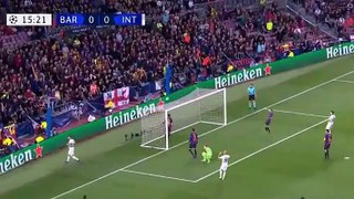 Résumé Barcelona 2-0 Inter Milan All Goals & highlights