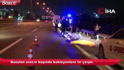 TEM’de feci kaza