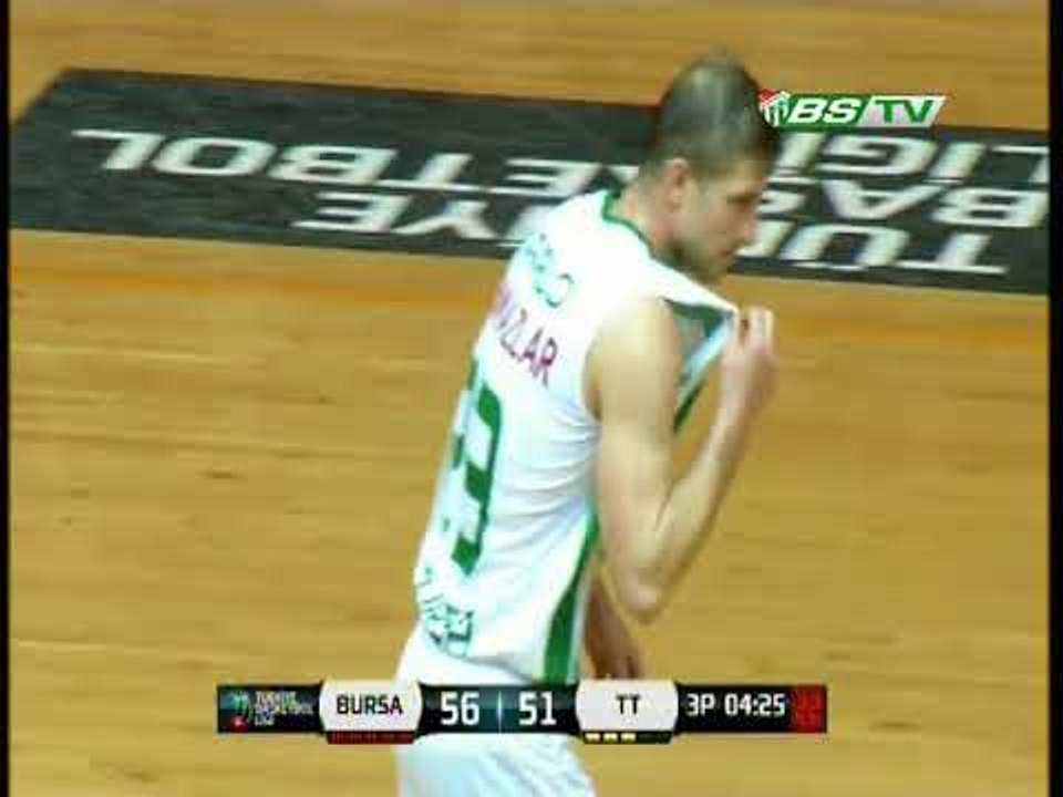 TBL: Bursaspor Durmazlar 90-79 Türk Telekom