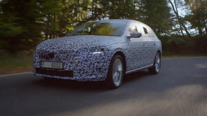 The new ŠKODA SCALA Teaser