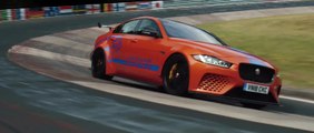 Taxi! Experience Jaguar XE SV Project 8