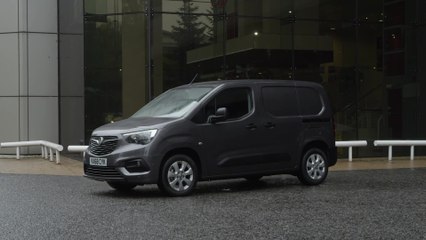 All-new Vauxhall Combo Design Preview