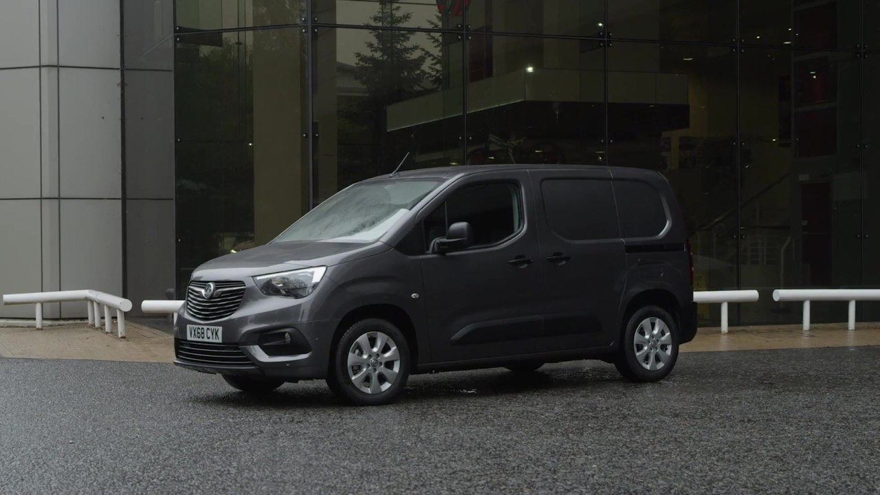 All-new Vauxhall Combo Design Preview