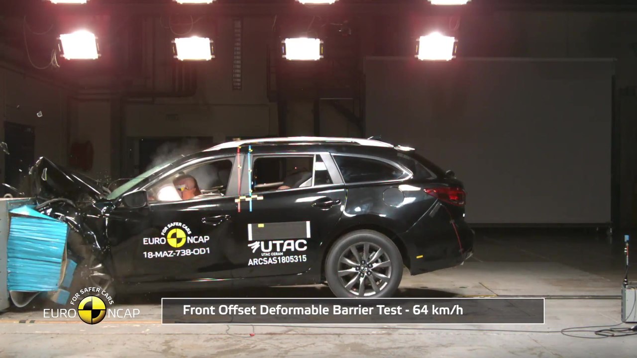 Mazda 6 - Crash Tests 2018