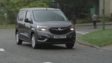 All-new Vauxhall Combo Driving Video
