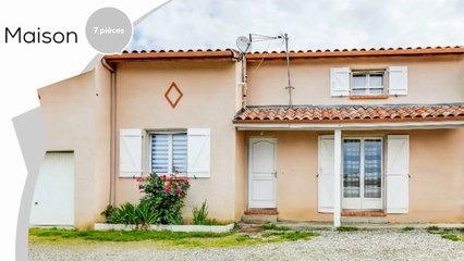 A vendre - Maison - SAINT LYS (31470) - 7 pièces - 153m²
