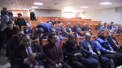 Malatya'da 'Huzur Toplantısı'