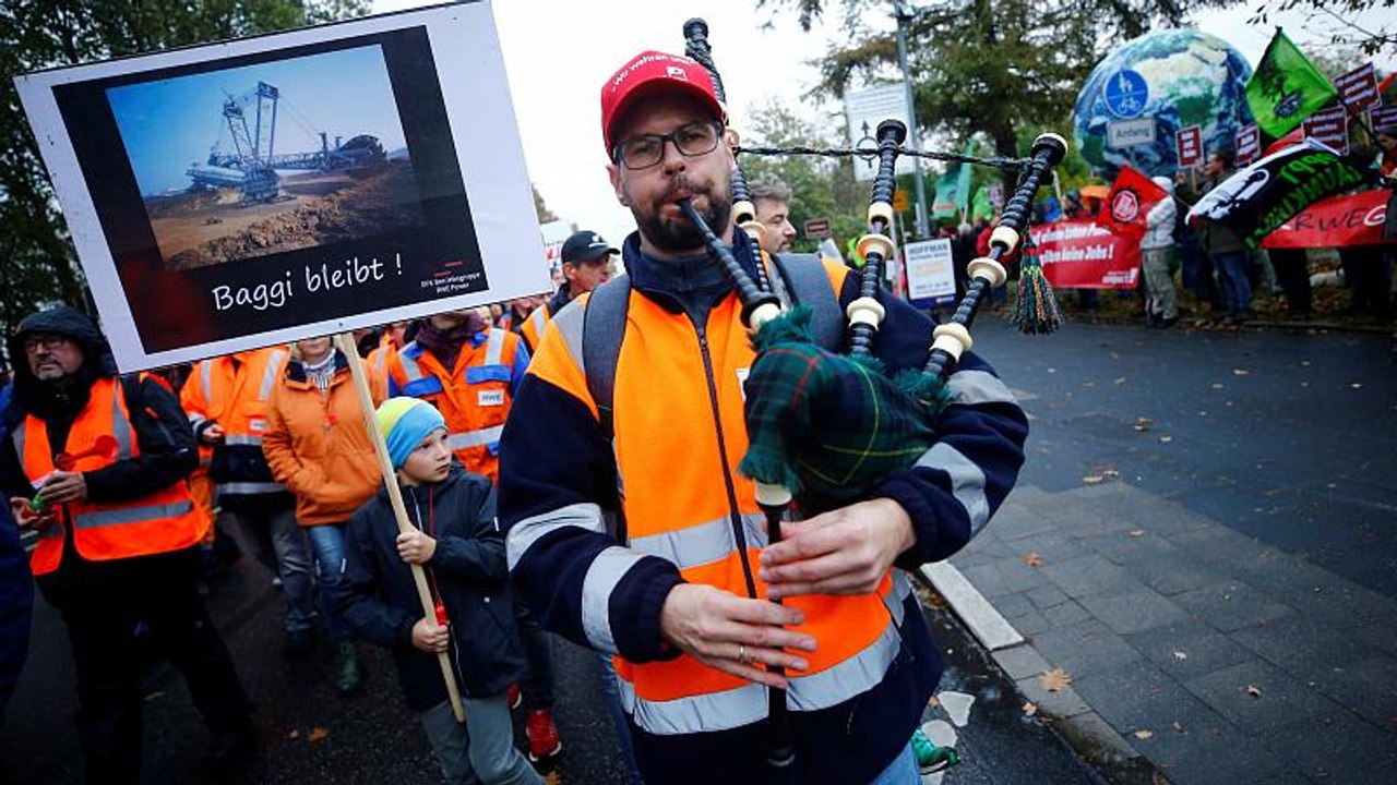 German miners demand job protection ahead of coal phase-out