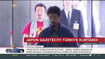 Japonya'ya teslim edilecek