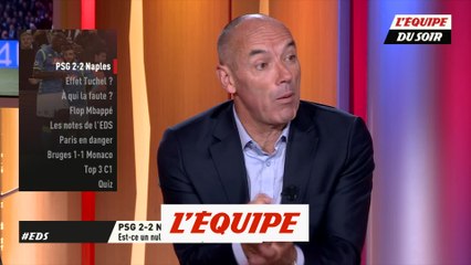 P. Le Guen «Un nul qui change tout» - Foot - C1 - PSG