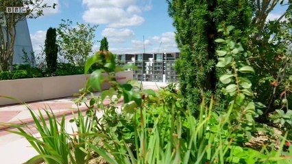 Aga Khan Gardens London Kings Cross