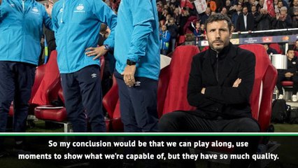 PSV should be happy with point against 'incredible' Spurs - van Bommel