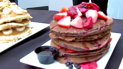 Mancakes for First Responders