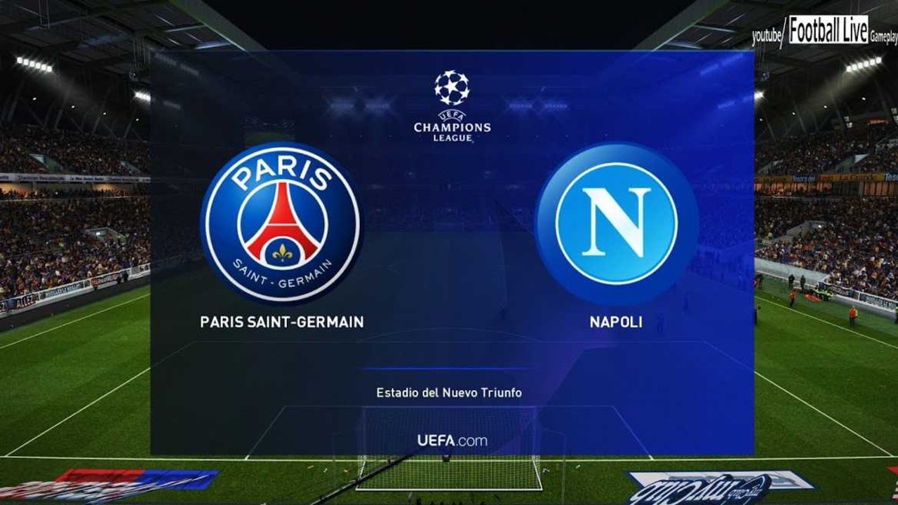 PSG vs NAPOLI | Resumen 2-2 | UEFA Champions League | 24-10-2018