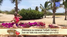 Juan del Valle y Yuribeth más felices que nunca retomaron su relación