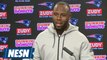 James White Patriots vs. Bills Week 8 Wednesday Press Conference