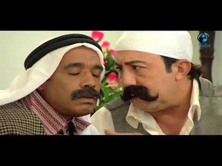 خناقة كوميدية بين جيدعان و ابوه في بيت المختار